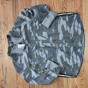 NWT Express Camo Shirt